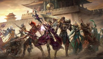 传奇盛典，与你携手并肩共战沙场